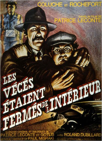 LES VECES ETAIENT FERMES DE L'INTERIEUR